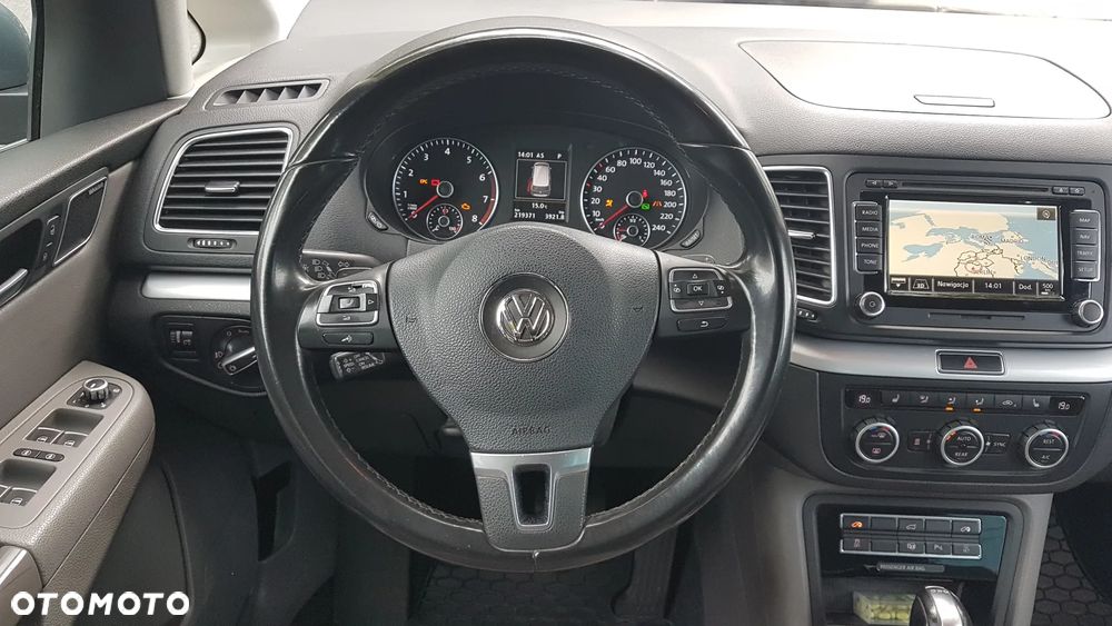 Volkswagen Sharan 2.0 TSI Highline DSG - 11