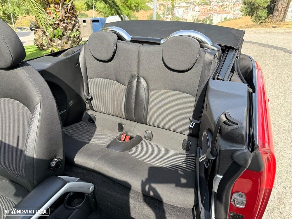 MINI Cabrio Cooper S - 10