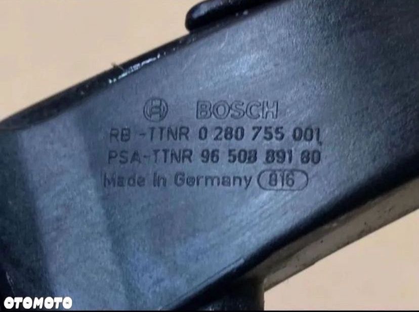 9650889180 potencjometr padał gazu citroen c4 - 2