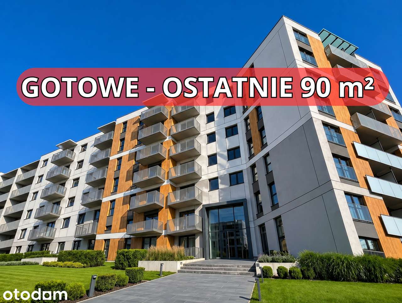 OSTATNIE 5 pokoi - 92 m2- Piętro 7/8 - Dwustronne -TRAMWAJ -BLISKO A4