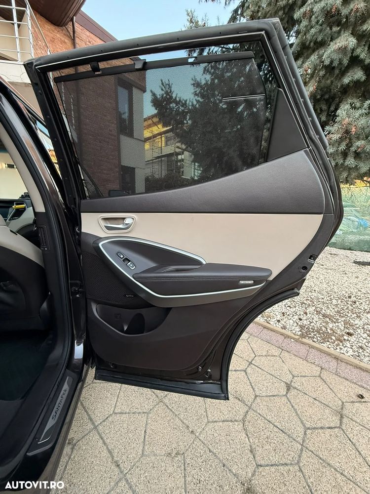 Hyundai Santa Fe 2.2 CRDi 4WD AT Luxury Pack - 14