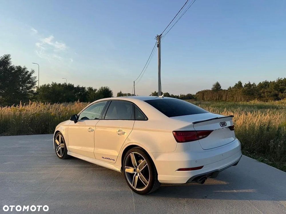 Audi A3 Limousine 2019 photo 5