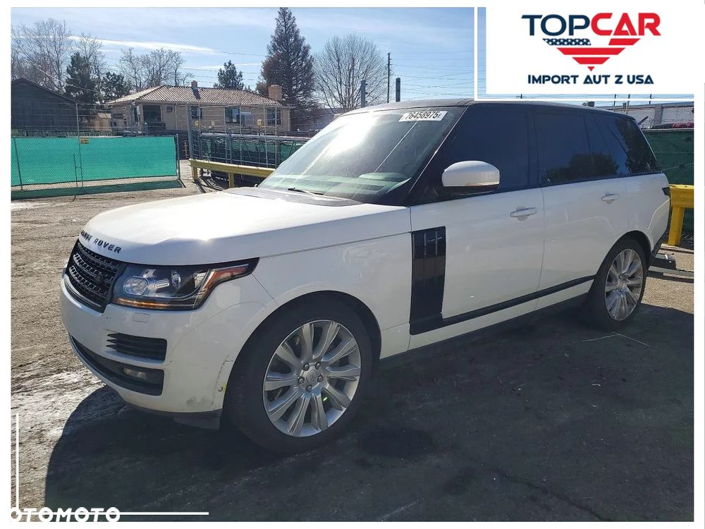 Land Rover Range Rover V8 Supercharged SVAutobiography - 1