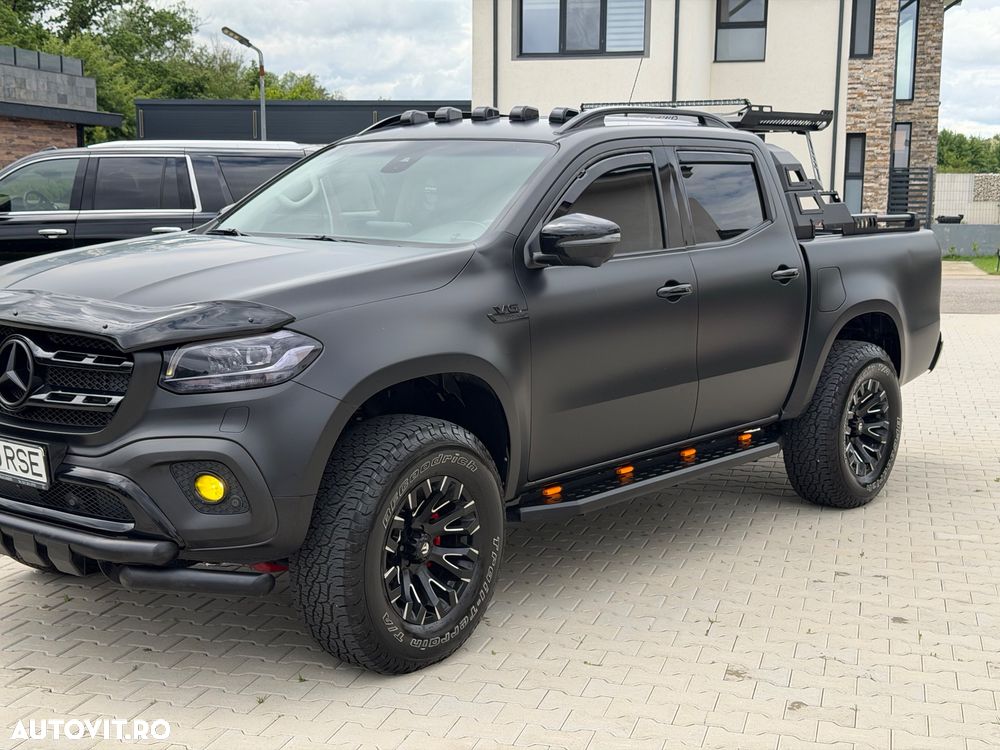 Mercedes-Benz X - 2