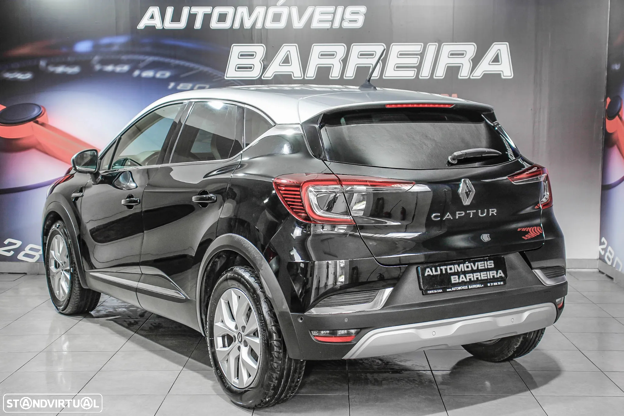 Renault Captur 1.0 TCe Intens Bi-Fuel - 2