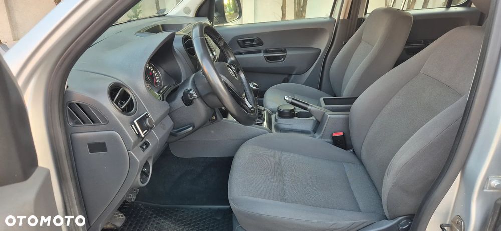 Volkswagen Amarok Double Cab 2.0 TDi 4MOTION Trendline - 13
