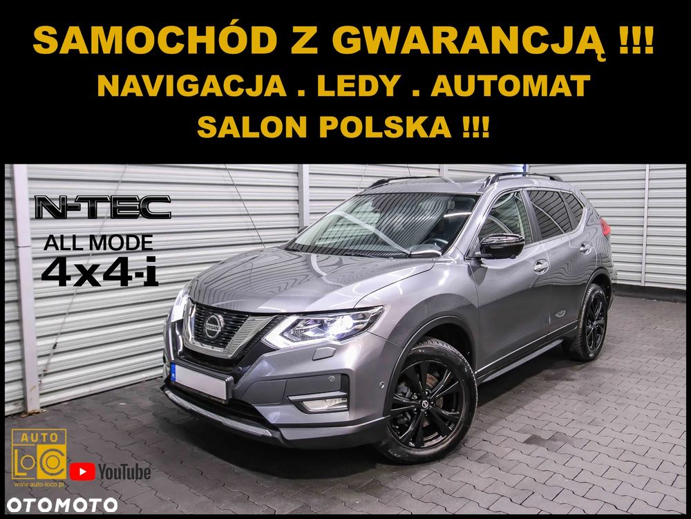 Nissan X-Trail 1.7 dCi N-Connecta 4WD Xtronic - 2
