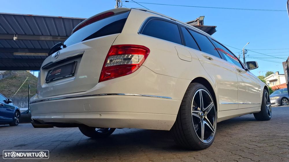 Mercedes-Benz C 220 Station CDI Avantgarde Edition - 18
