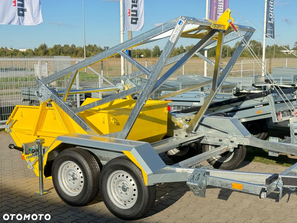 Lorries Przyczepa TPB27-4925 do transportu bębna z kablem - 20