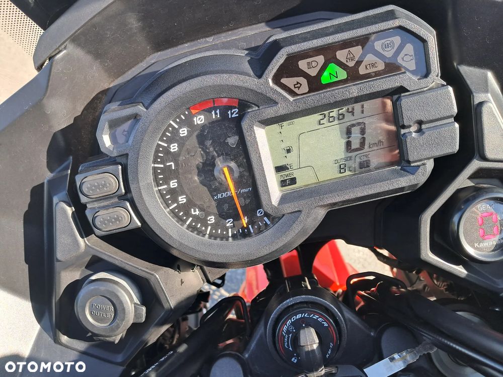 Kawasaki Versys 1000 - 6