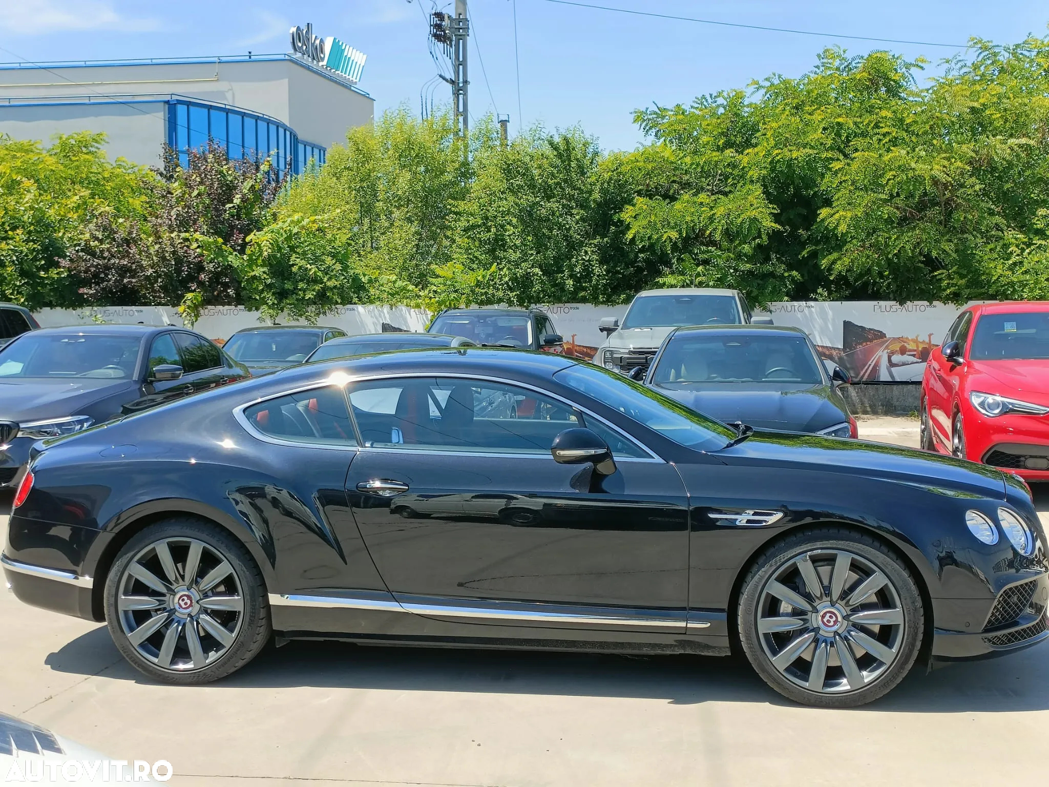 Bentley Continental GTC V8 - 8