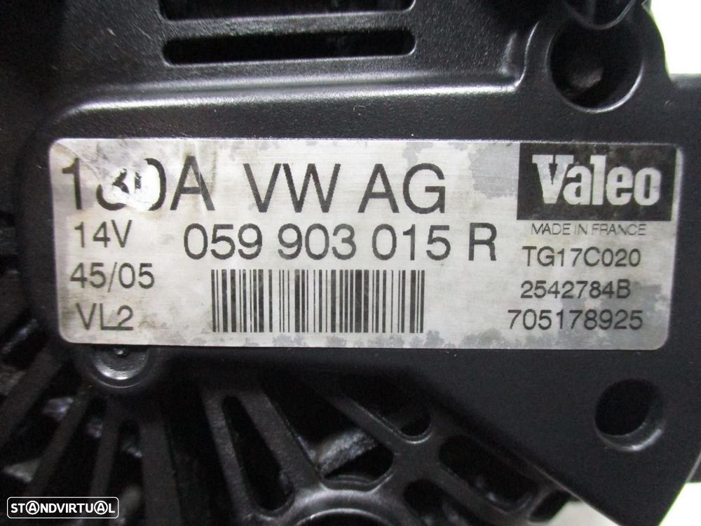 ALTERNADOR AUDI A6 AVANT 2004 -059903015R - 4