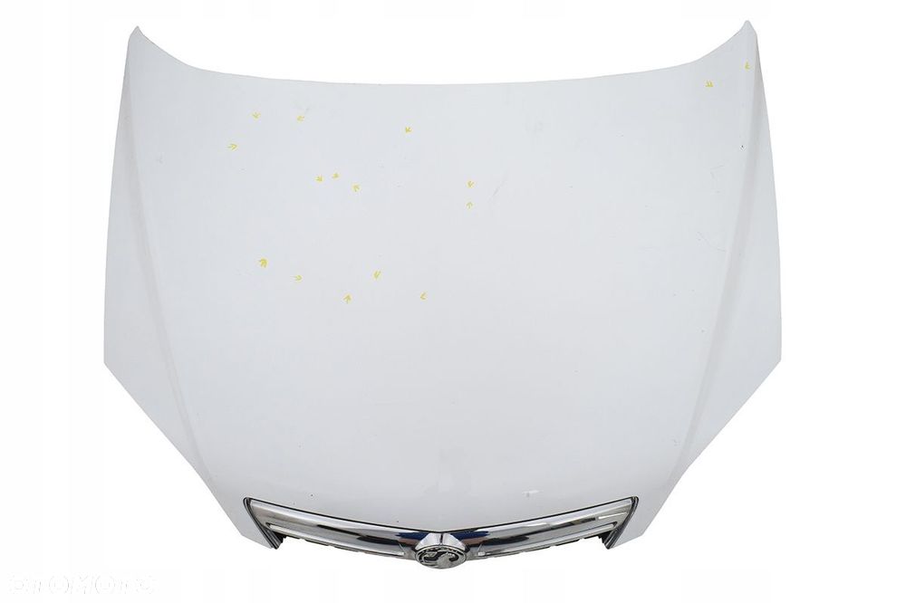 maska pokrywa silnika opel antara i lift - 1
