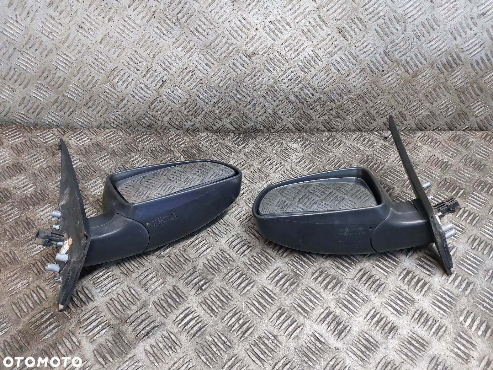 LUSTERKO LEWE + PRAWE ELEKTRYCZNE OPEL MERIVA A Z20R 5 PIN EU - 5