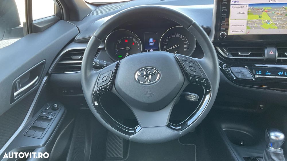 Toyota C-HR 1.8 HSD 122 CP 4x2 CVT Core - 21