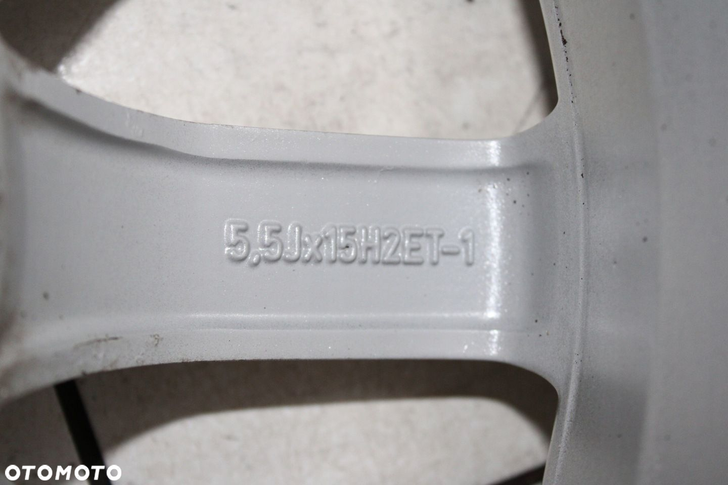 FELGI ALUMINIOWE ALUFELGI SMART 15 4J ET27 5,5J ET-1 3X112 - 14
