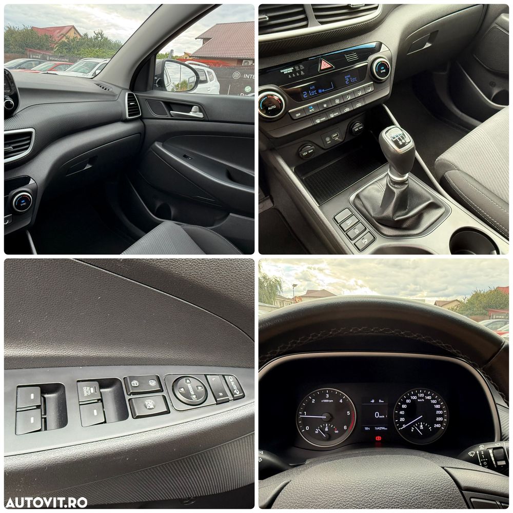Hyundai Tucson blue 1.6 CRDi 2WD Style - 16