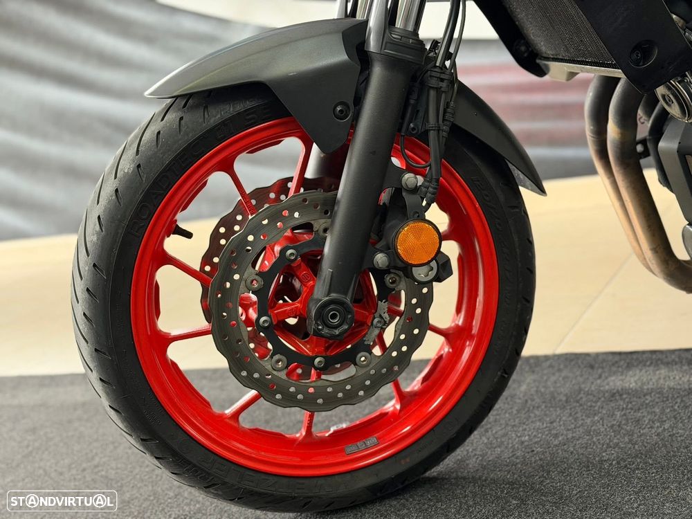 Yamaha MT-07 35kW - 9