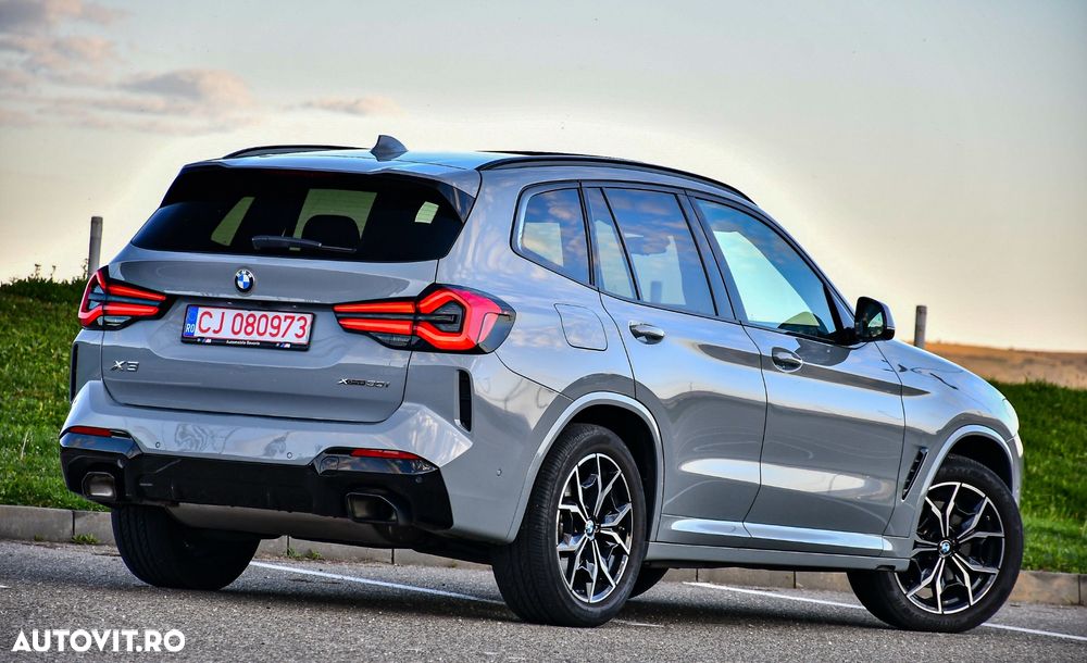 BMW X3 xDrive30i Aut. M Sport - 8