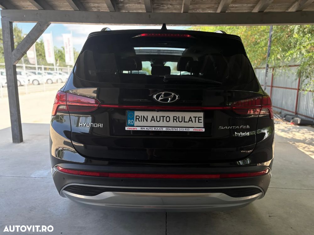 Hyundai Santa Fe 1.6 HEV 2WD Signature - 10