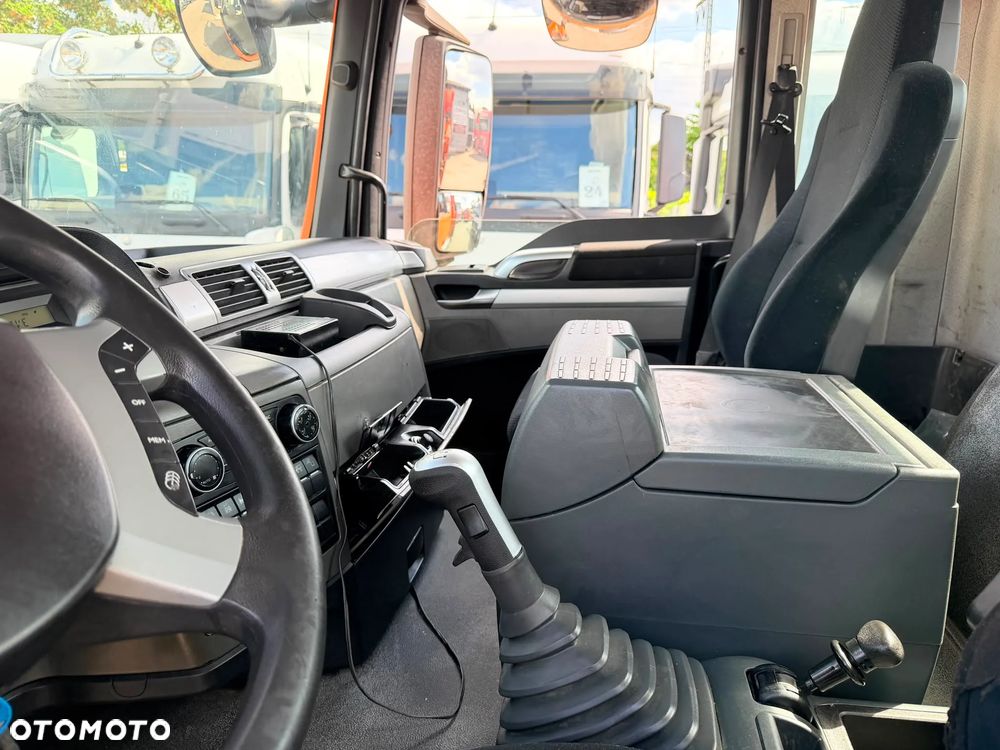 MAN Tgs 26-480 6x4 Bordmatik Podwójny Manual Euro 5 z Niemiec - 6