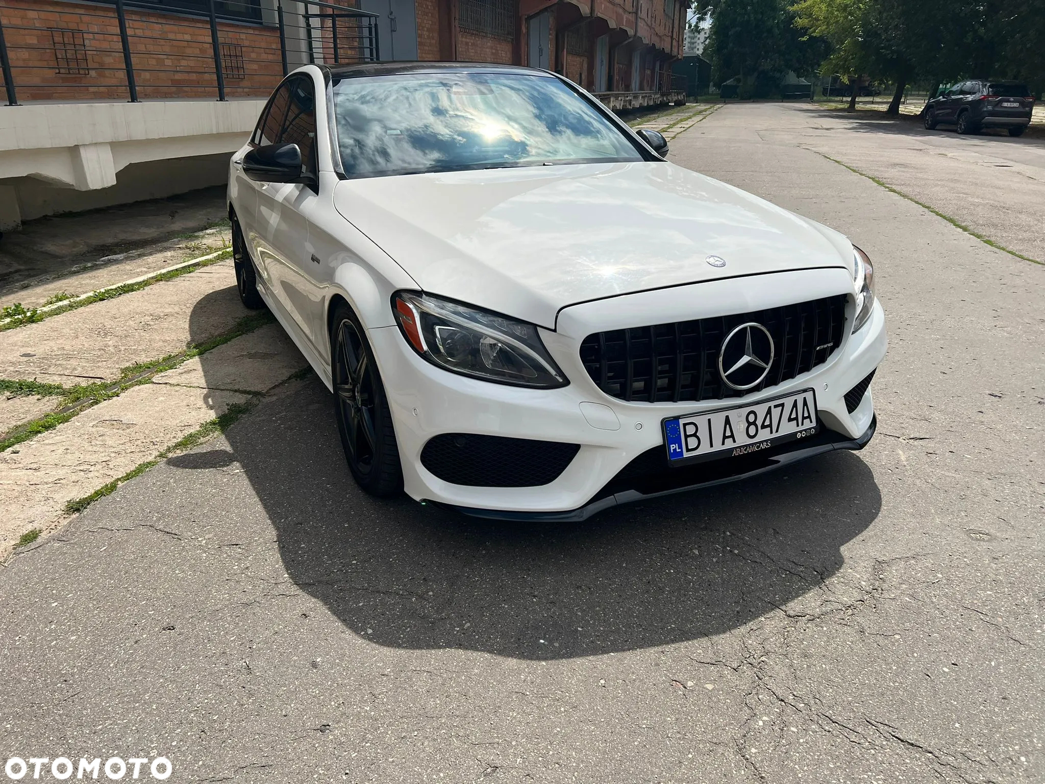 Mercedes-Benz Klasa C AMG 43 4-Matic - 10