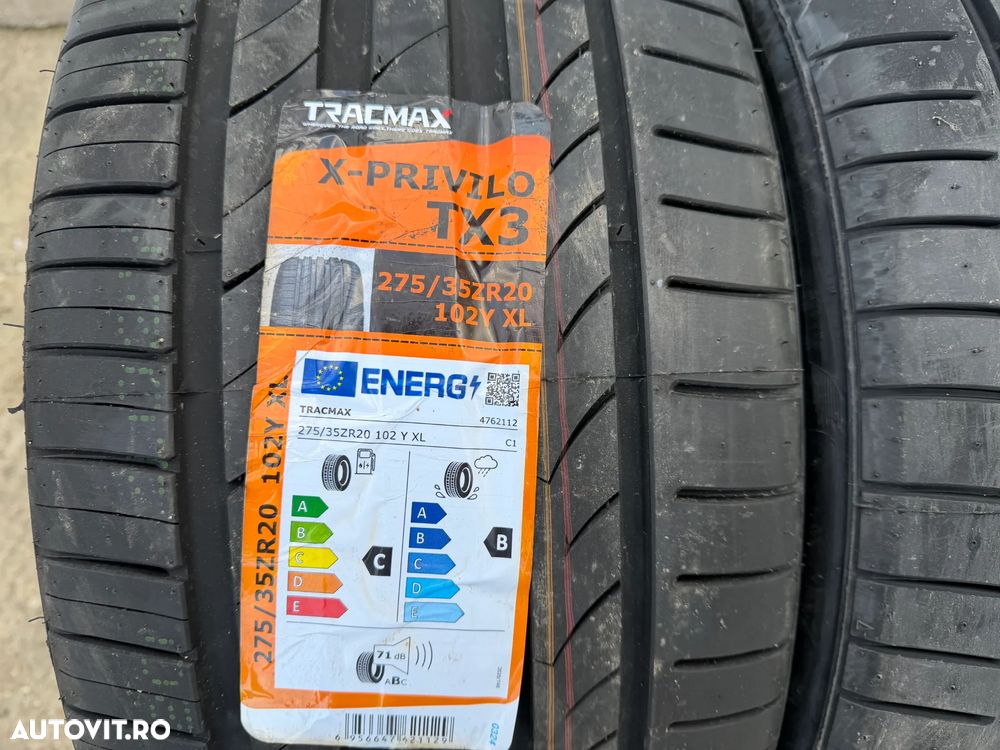 4 anvelope vara 245-40-20 si 275-35-20 BMW F01 BMW G11 G12 BMW GT Mercedes W222 seria5 GT X3 X4 Cauciucuri 245-40-20 - 275-35-20 vara noi - 2