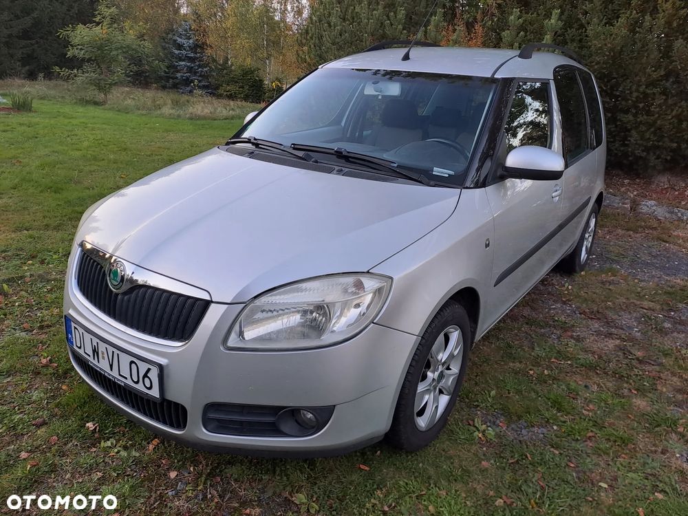 Skoda Roomster