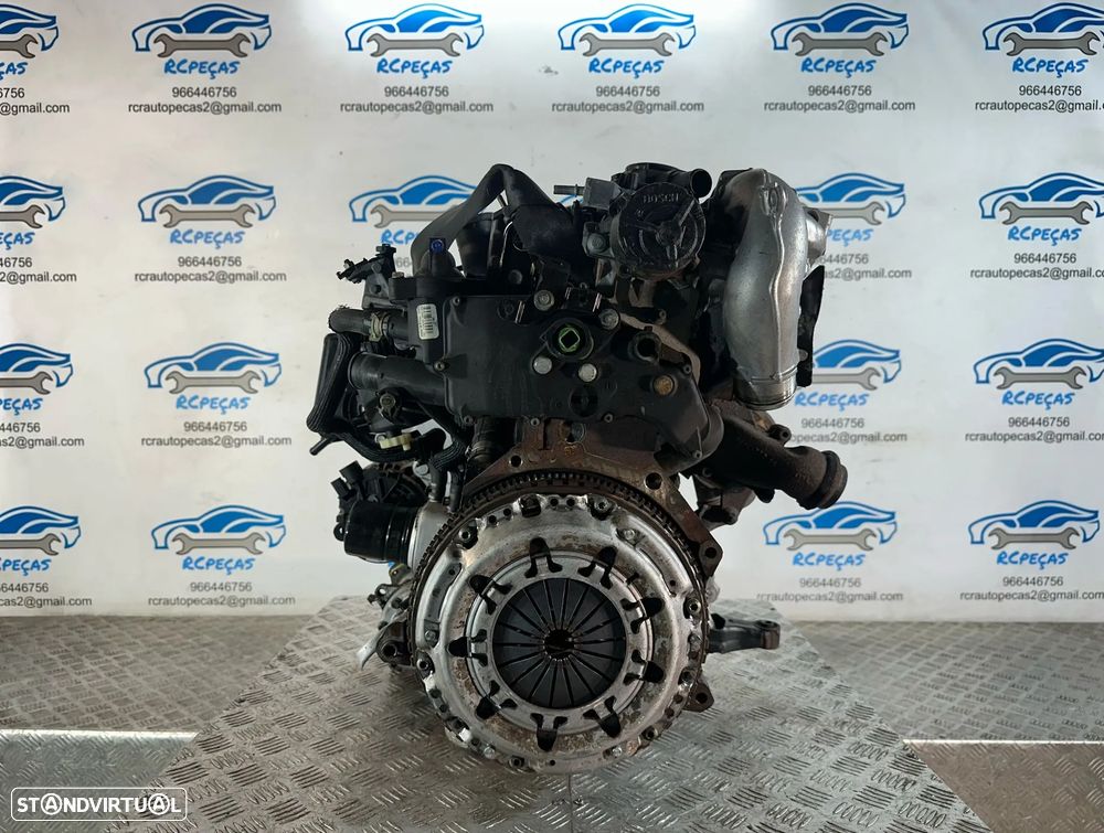 .Motor Completo RHY 2.0 Hdi 8v 90cv PSA Citroen Peugeot Injeção Bosch - 8