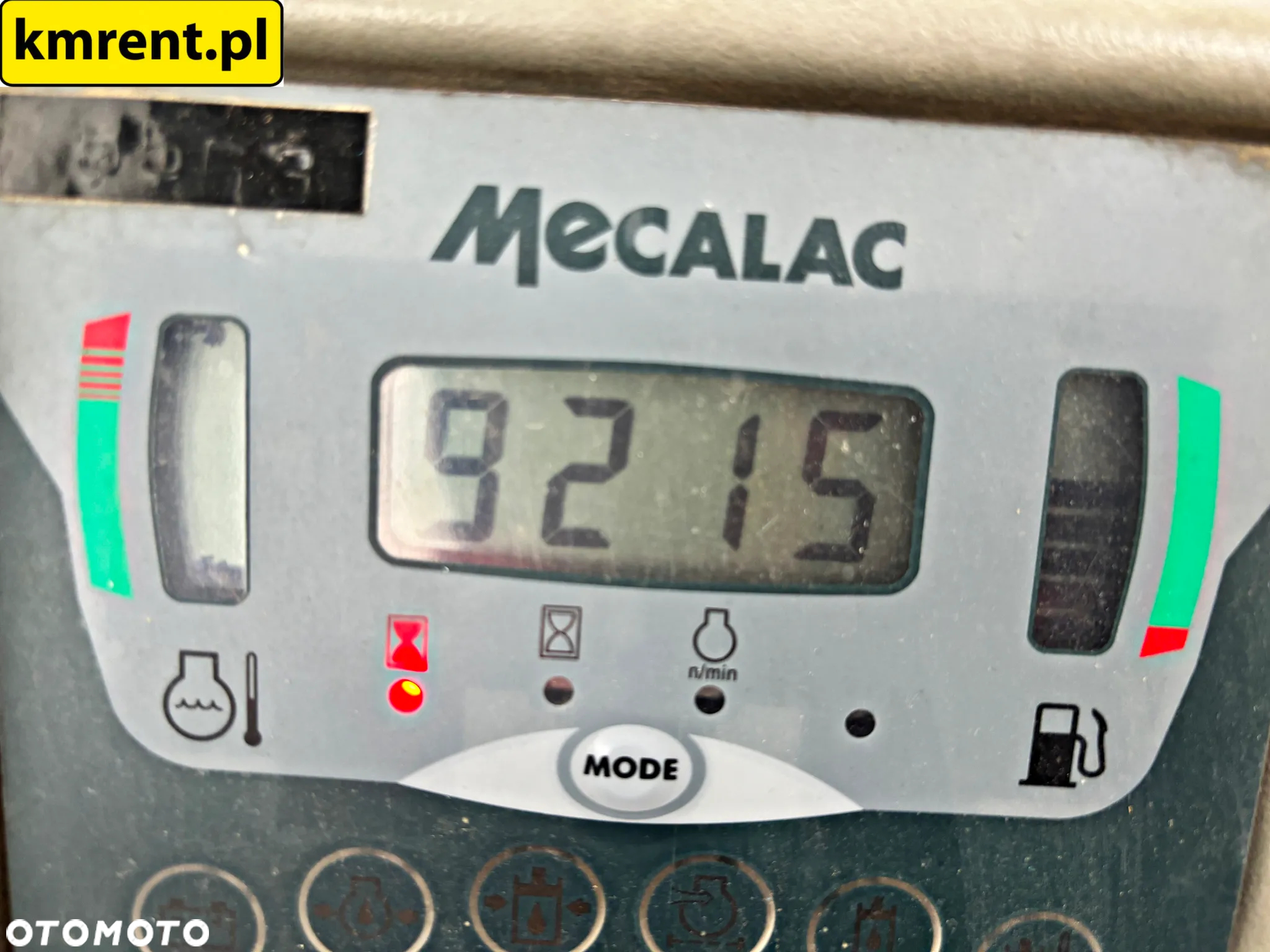 Mecalac 12 MSX KOPARKO-ŁADOWARKA 2015R. | MECALAC MTX MXT 714 - 18
