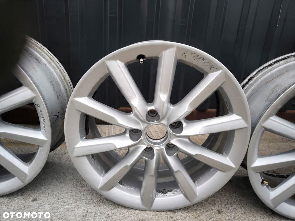 FELGA FELGI KOMPLET AUDI Q3 8U VW 7.0J R17 ET43 8U0601025S *R*11* - 5