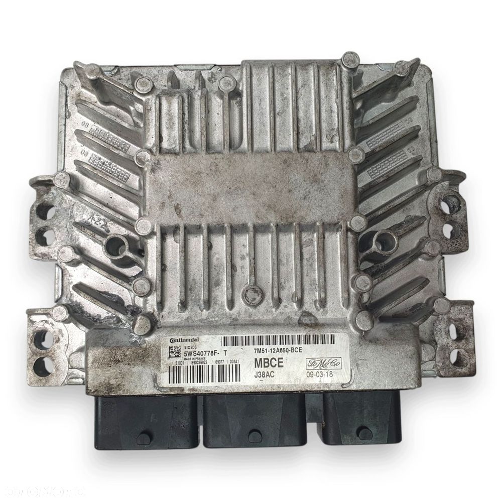 STERWONIK SILNIKA Ford Focus MK2 C-Max Kuga I 2.0 TDCi 7M5112A650BCE - 5