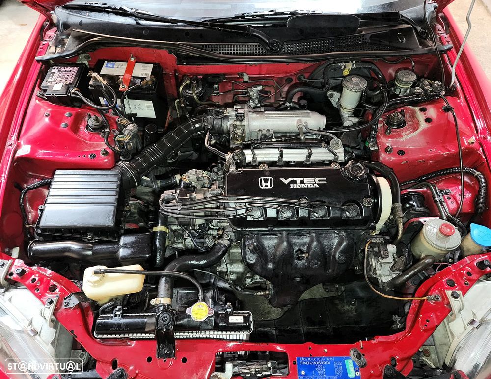 Honda CRX 1.6 ESi - 34