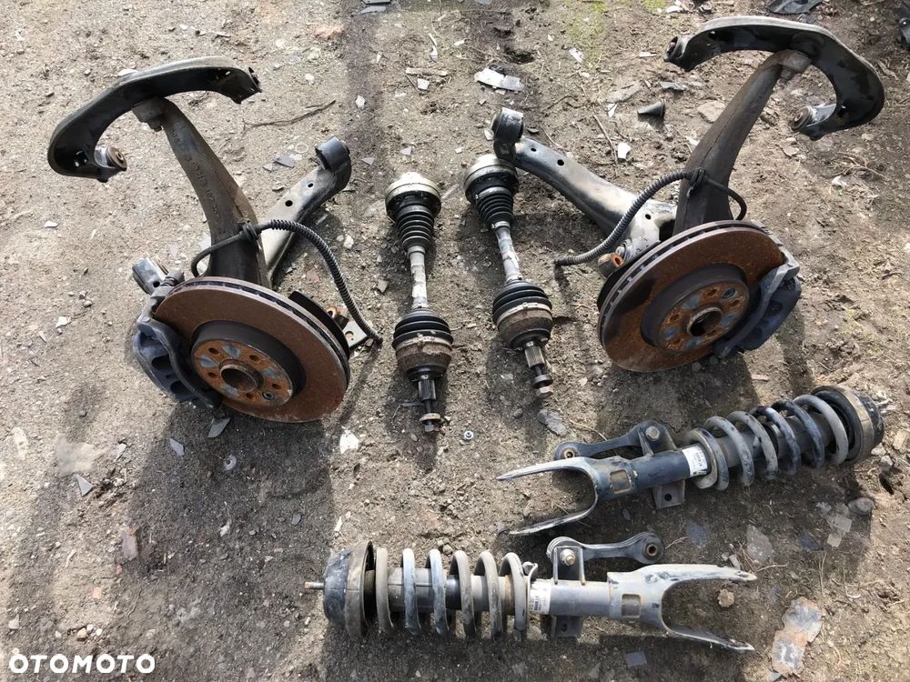 VW AMAROK 2H6 LIFT AMORTYZATOR ZWROTNICA WAHACZ PÓŁOS   gwa!!! - 1