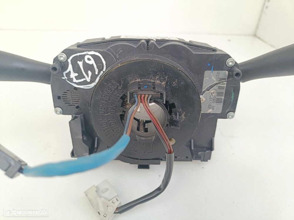 Conjunto (Comutador) Manetes (Piscas E Escovas) Peugeot 207 Sw (Wk_) - 4