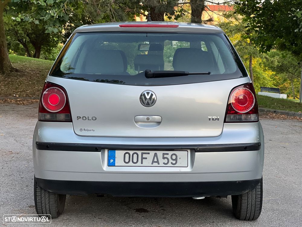 VW Polo 1.4 TDi Trendline AC - 4