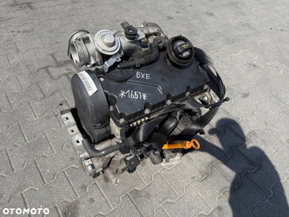 SILNIK 1.9 TDI BXE VOLKSWAGEN GOLF V 2008 - 1