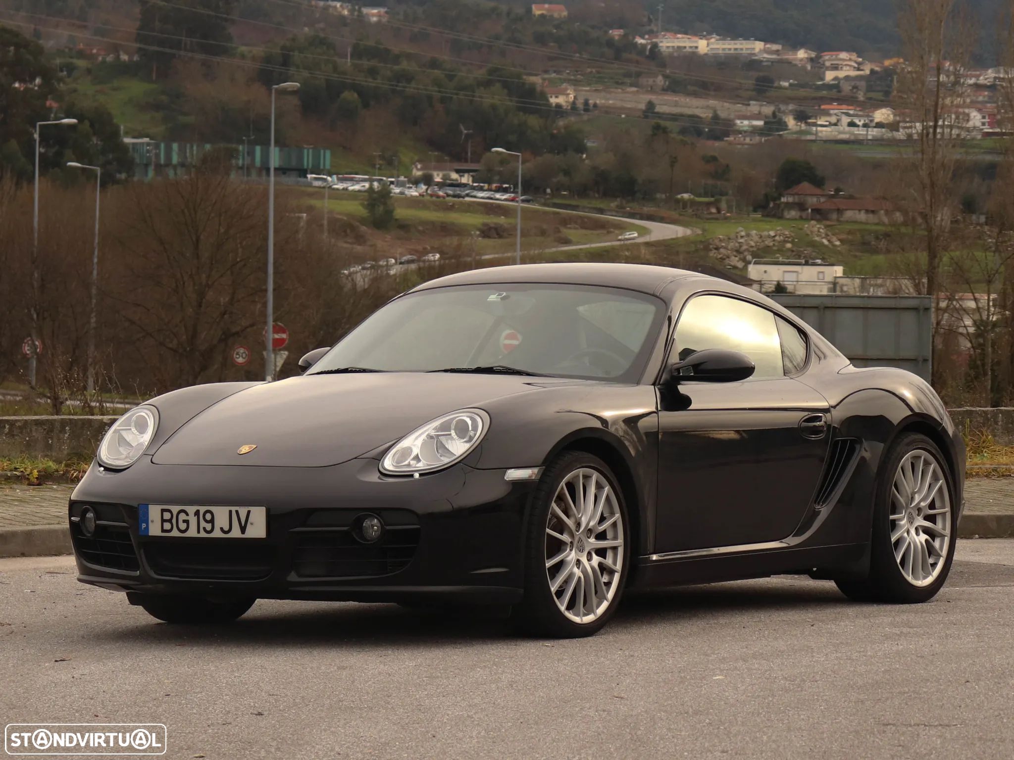 Porsche Cayman 2.7 M6 - 1
