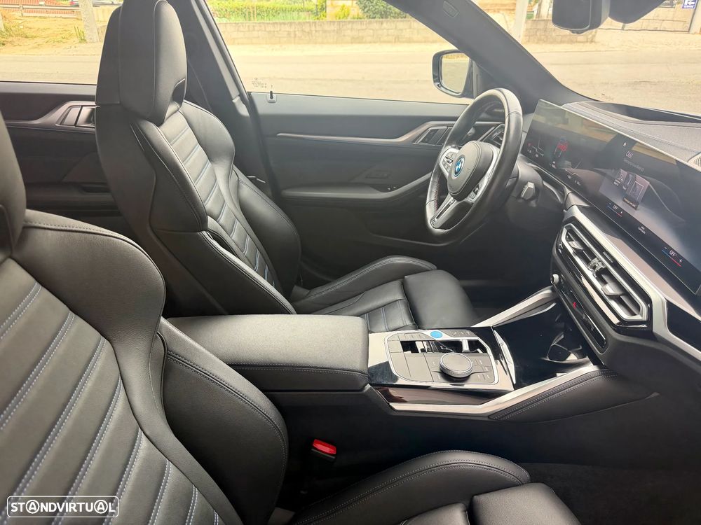 BMW i4 M50 Gran Coupe - 29