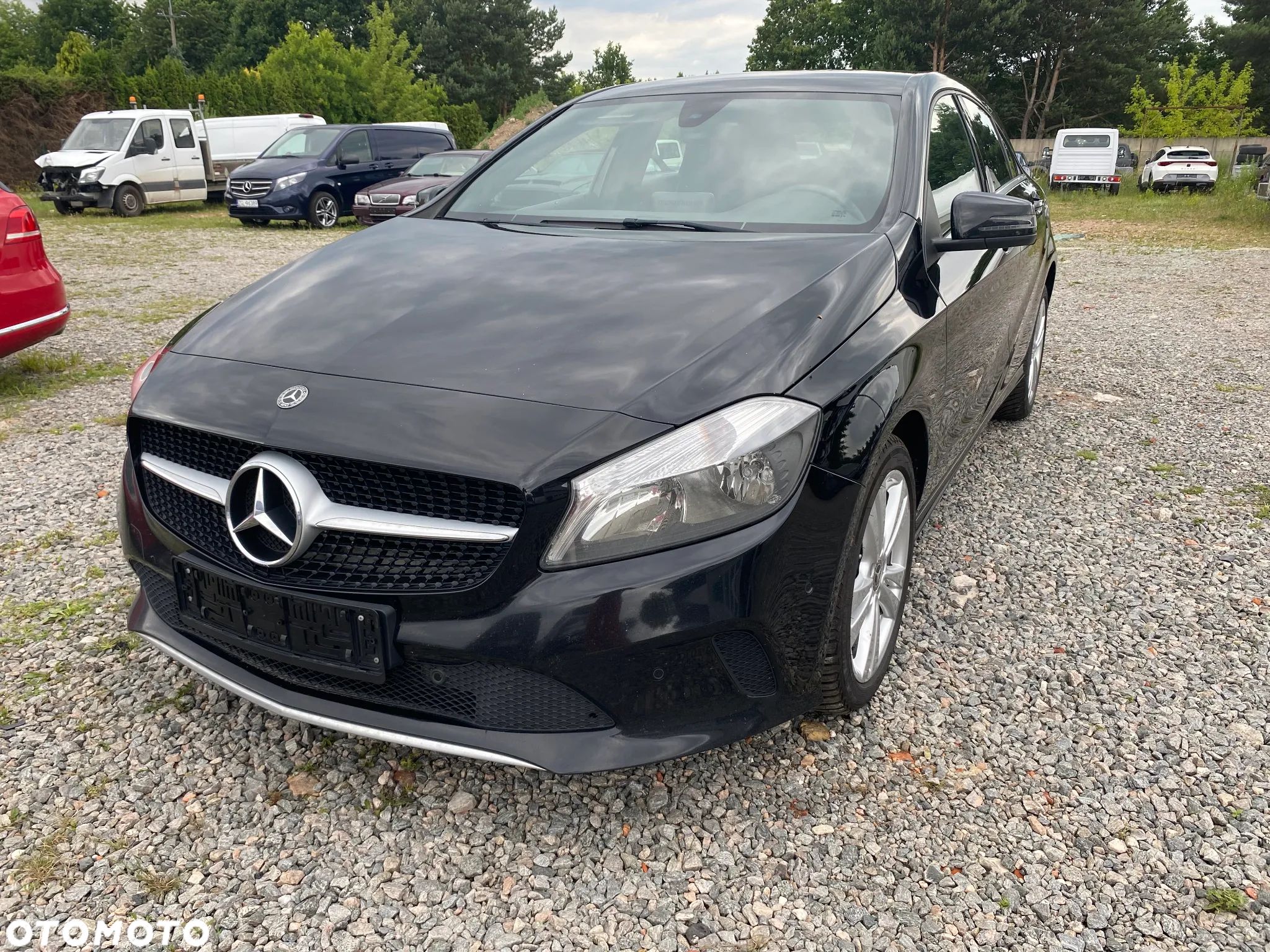 Mercedes-Benz Klasa A 180 d 7G-DCT Activity Edition - 1