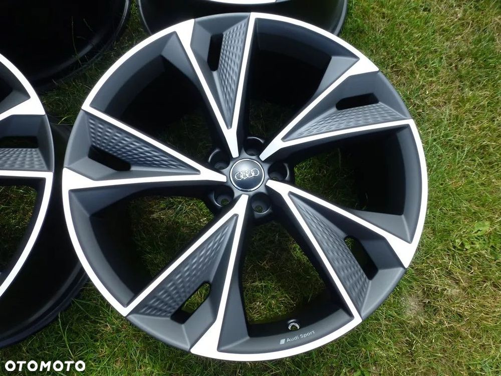 FELGI Audi RS6 sq7 q7 sq8 RSQ8 q8 S8 22'' MATOWE - 8