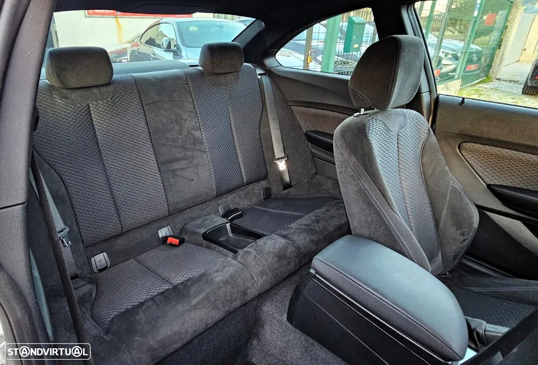 BMW 218 d Coupe Pack M Auto - 8