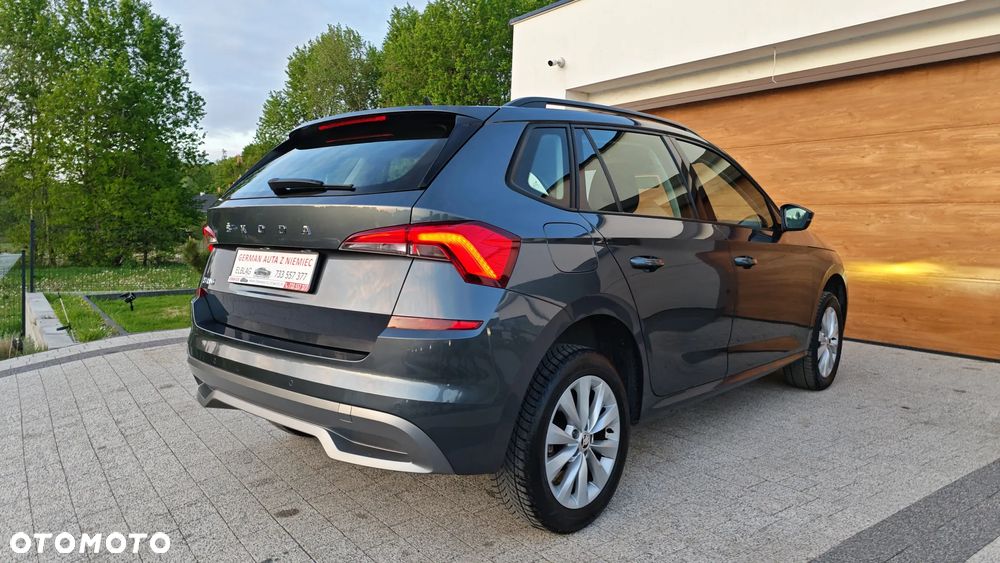 Skoda Kamiq 1.0 TSI DSG Style - 21