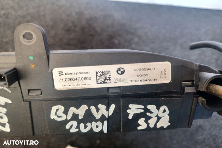 CALORIFER INCALZIRE ELECTRIC  9230594 9230594 BMW Seria 3 F30 [2011 - - 4