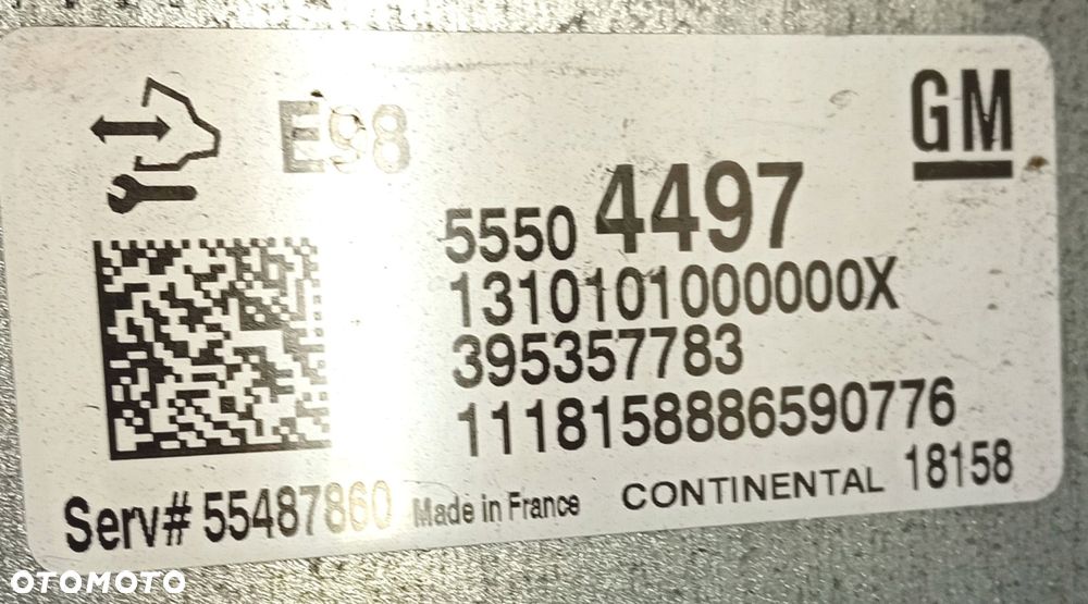 Sterownik Silnika Opel Corsa E 1.3cdti - 4