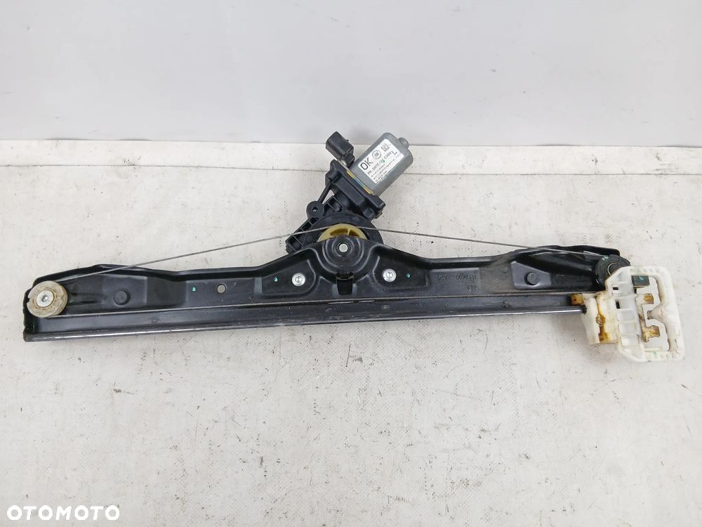 Podnośnik szyby mechanizm silniczek przód przedni lewy Fiat Panda III 2012- - 2