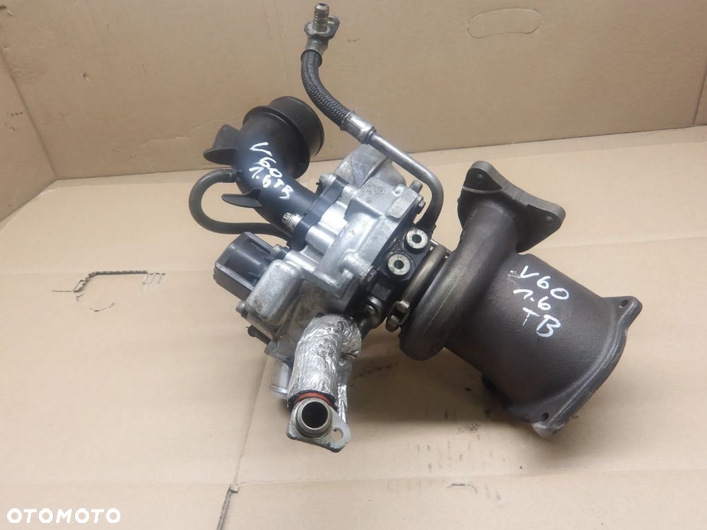 VOLVO V60 1.6TB TURBOSPRĘŻARKA CJ5G-6K682-DA