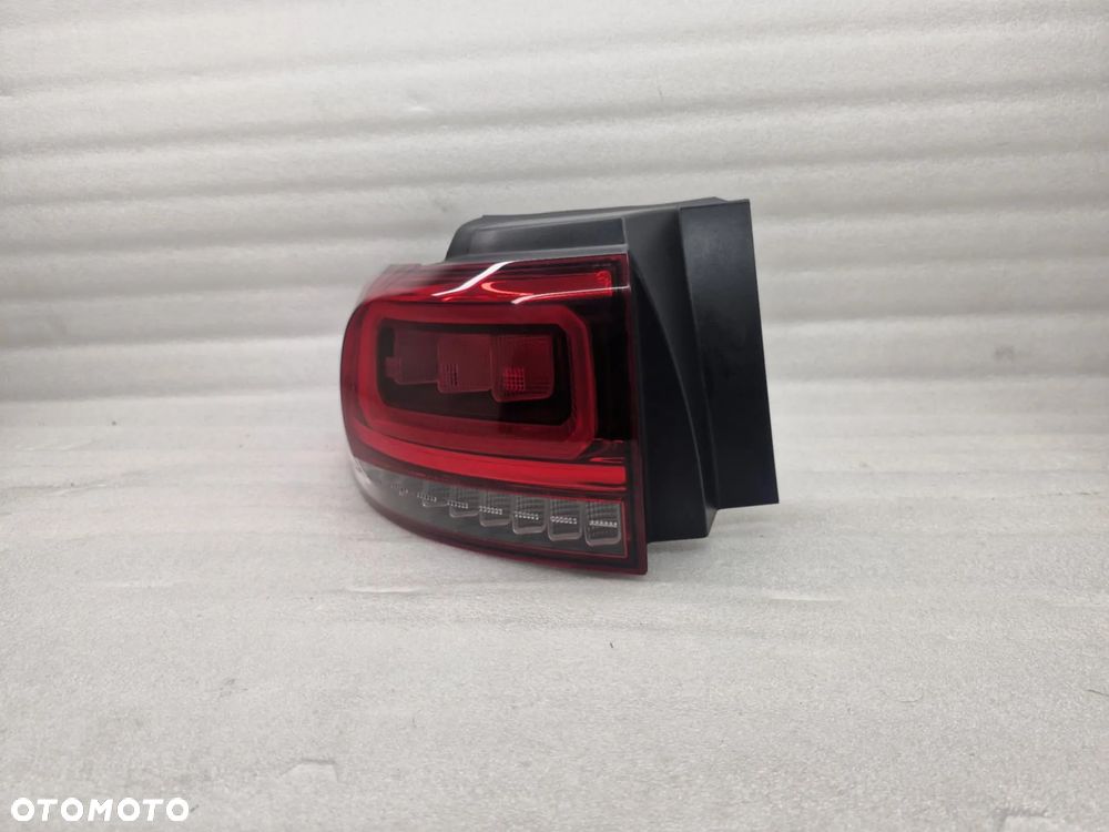 MERCEDES GLB A247 X247 ŁAMPA LEWA TYŁ A2479066704 - 4
