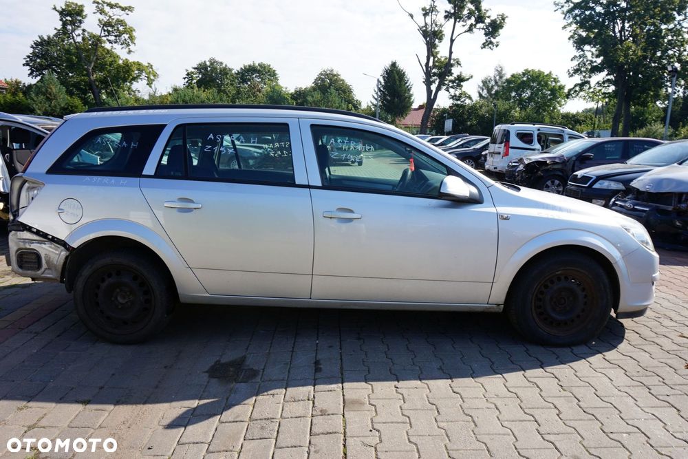 OPEL ASTRA III H KOMBI 2004 Z157 1.6 16V Z16XEP 105KM F17 394 SREBRNY na części - 6