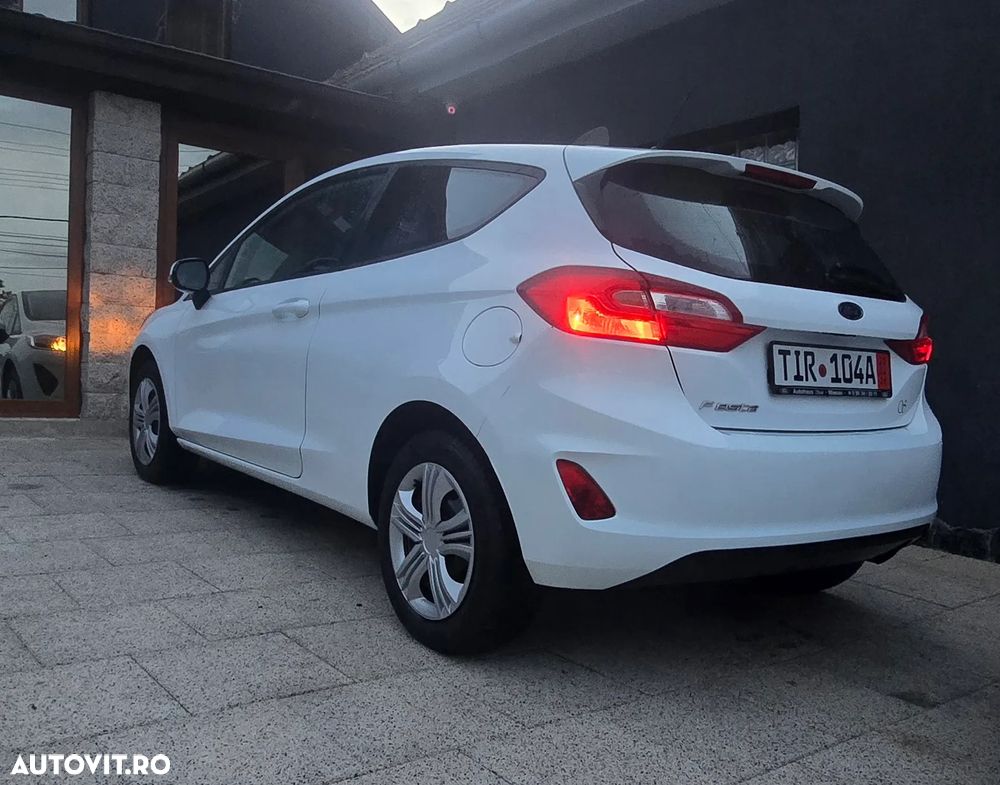 Ford Fiesta 1.1 S&S COOL&CONNECT - 7